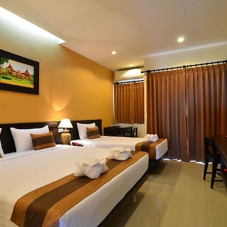 Thong Ta Resort And Spa - Suvarnabhumi Airport Bang Sao Thong Ngoại thất bức ảnh