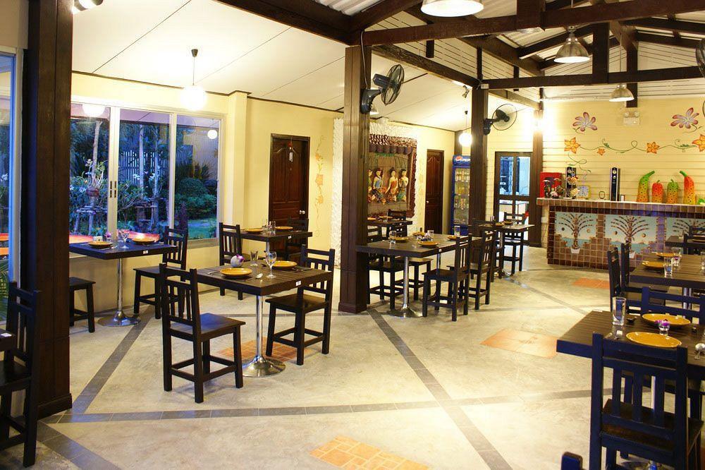 Thong Ta Resort And Spa - Suvarnabhumi Airport Bang Sao Thong Nhà hàng bức ảnh