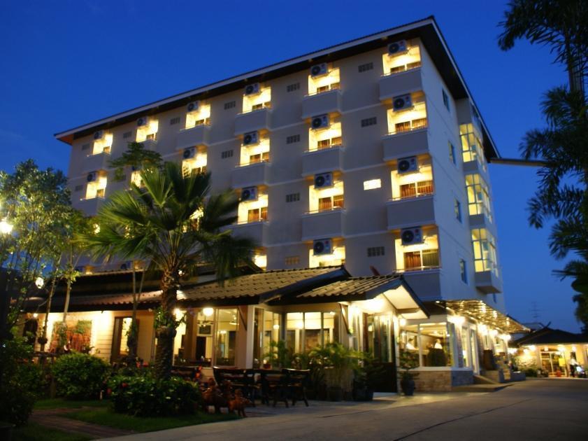 Thong Ta Resort And Spa - Suvarnabhumi Airport Bang Sao Thong Ngoại thất bức ảnh