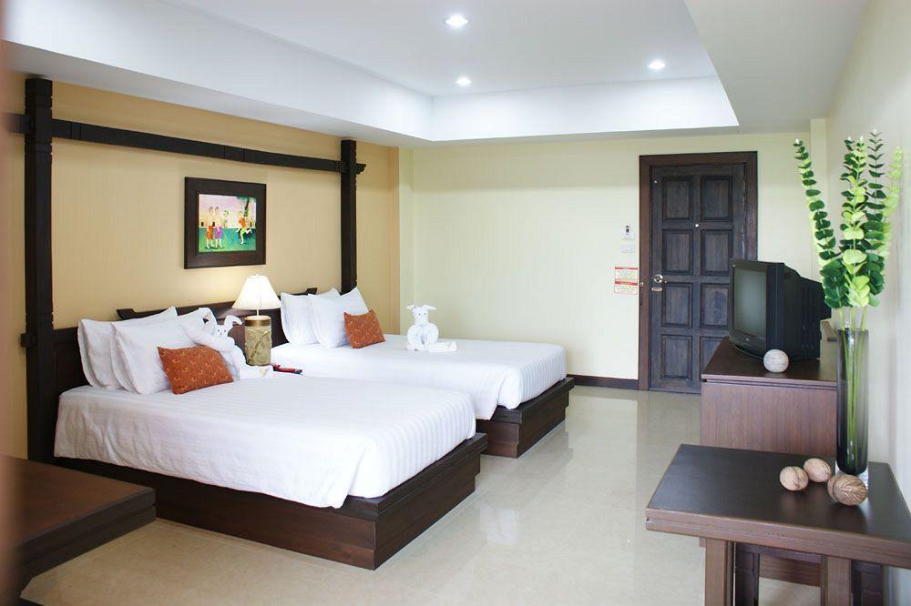Thong Ta Resort And Spa - Suvarnabhumi Airport Bang Sao Thong Ngoại thất bức ảnh
