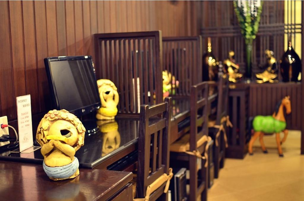 Thong Ta Resort And Spa - Suvarnabhumi Airport Bang Sao Thong Ngoại thất bức ảnh
