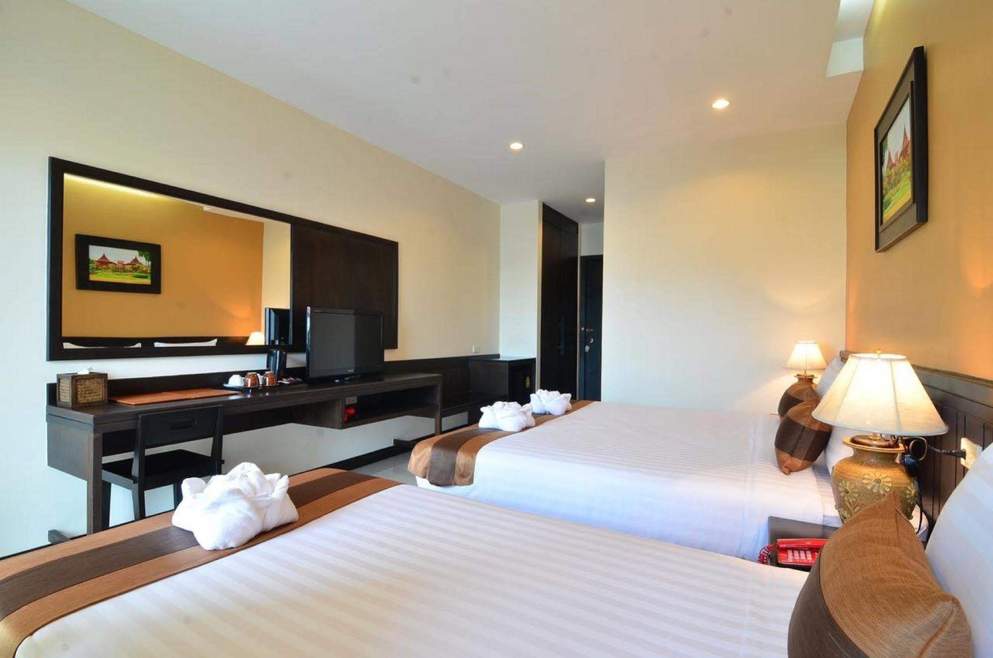 Thong Ta Resort And Spa - Suvarnabhumi Airport Bang Sao Thong Ngoại thất bức ảnh