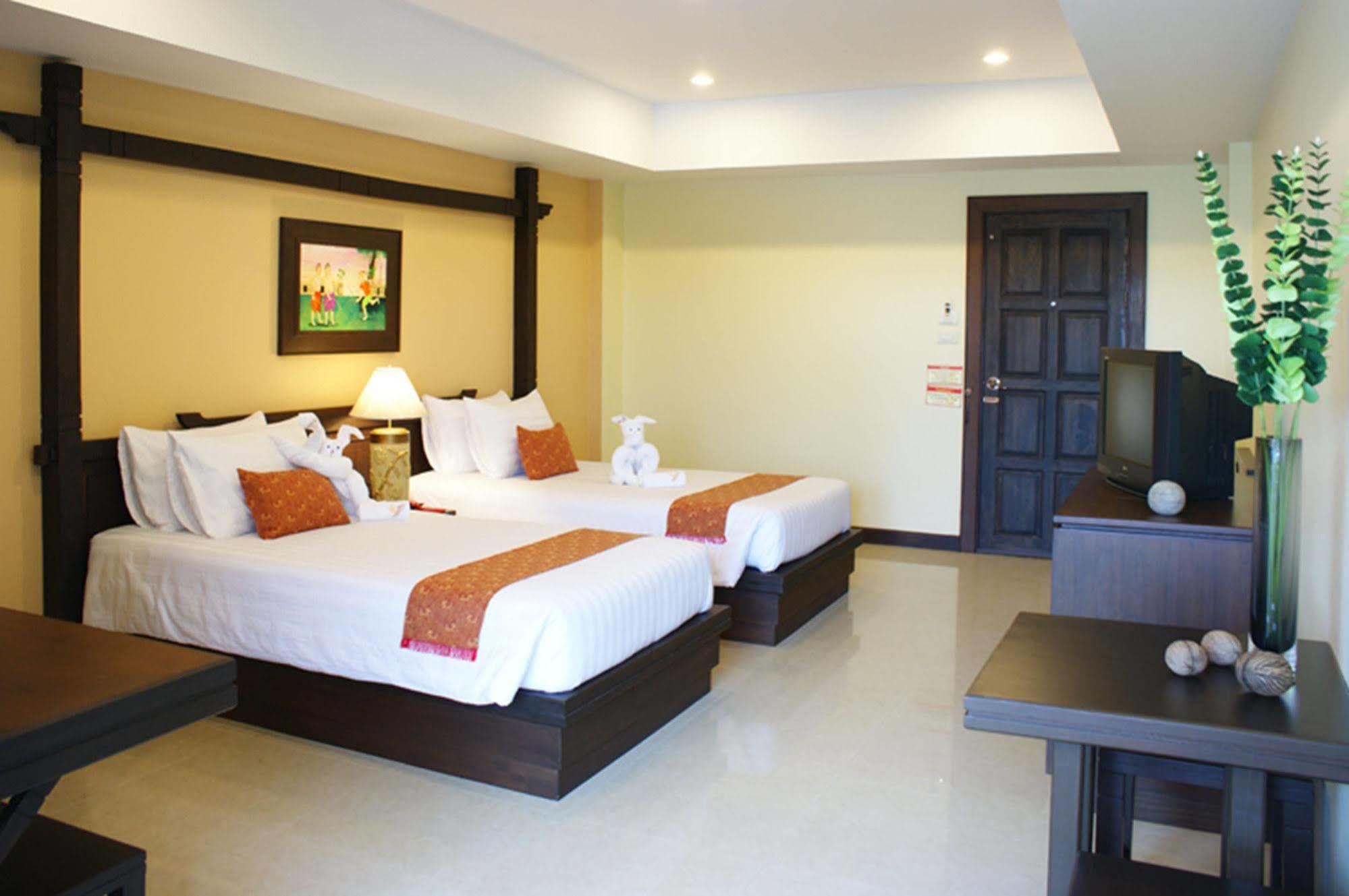 Thong Ta Resort And Spa - Suvarnabhumi Airport Bang Sao Thong Phòng bức ảnh