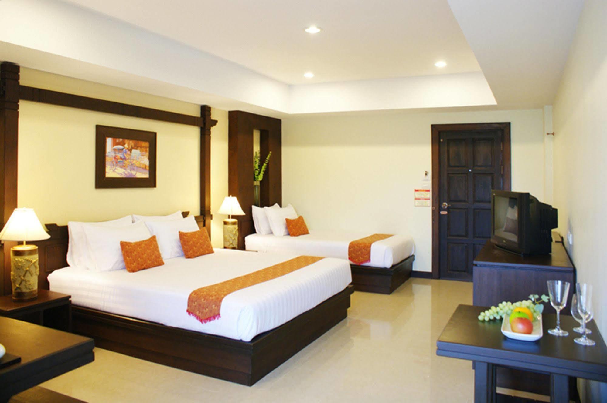Thong Ta Resort And Spa - Suvarnabhumi Airport Bang Sao Thong Ngoại thất bức ảnh