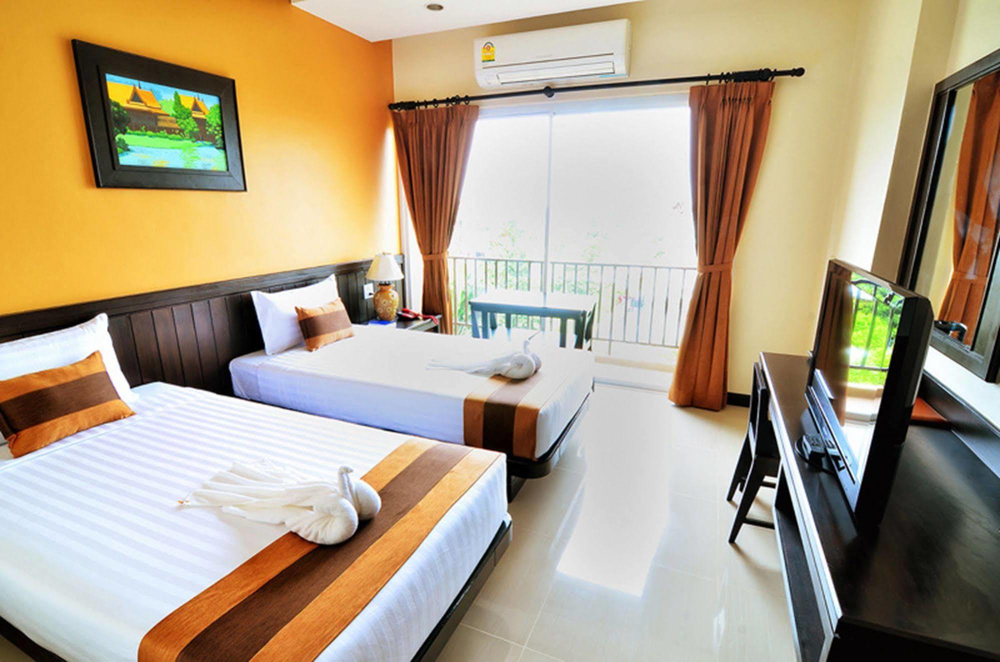 Thong Ta Resort And Spa - Suvarnabhumi Airport Bang Sao Thong Ngoại thất bức ảnh