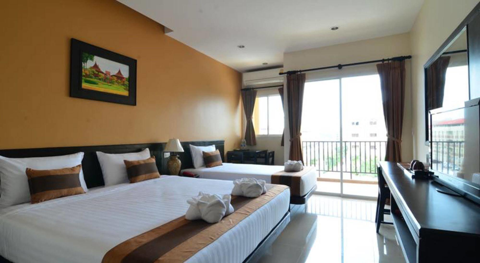 Thong Ta Resort And Spa - Suvarnabhumi Airport Bang Sao Thong Ngoại thất bức ảnh