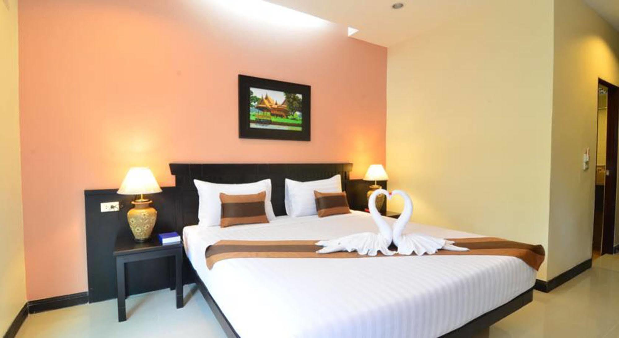 Thong Ta Resort And Spa - Suvarnabhumi Airport Bang Sao Thong Ngoại thất bức ảnh