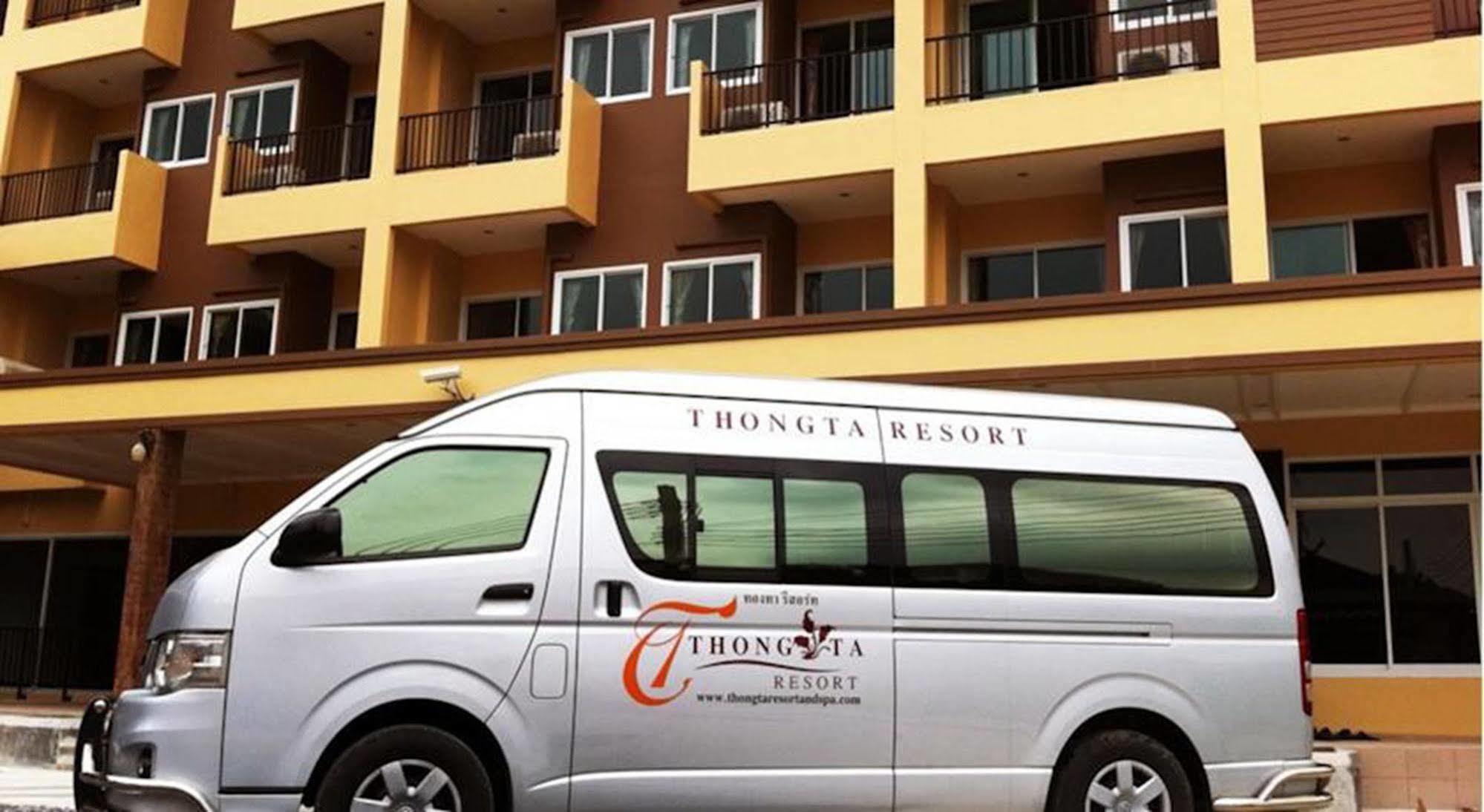 Thong Ta Resort And Spa - Suvarnabhumi Airport Bang Sao Thong Ngoại thất bức ảnh