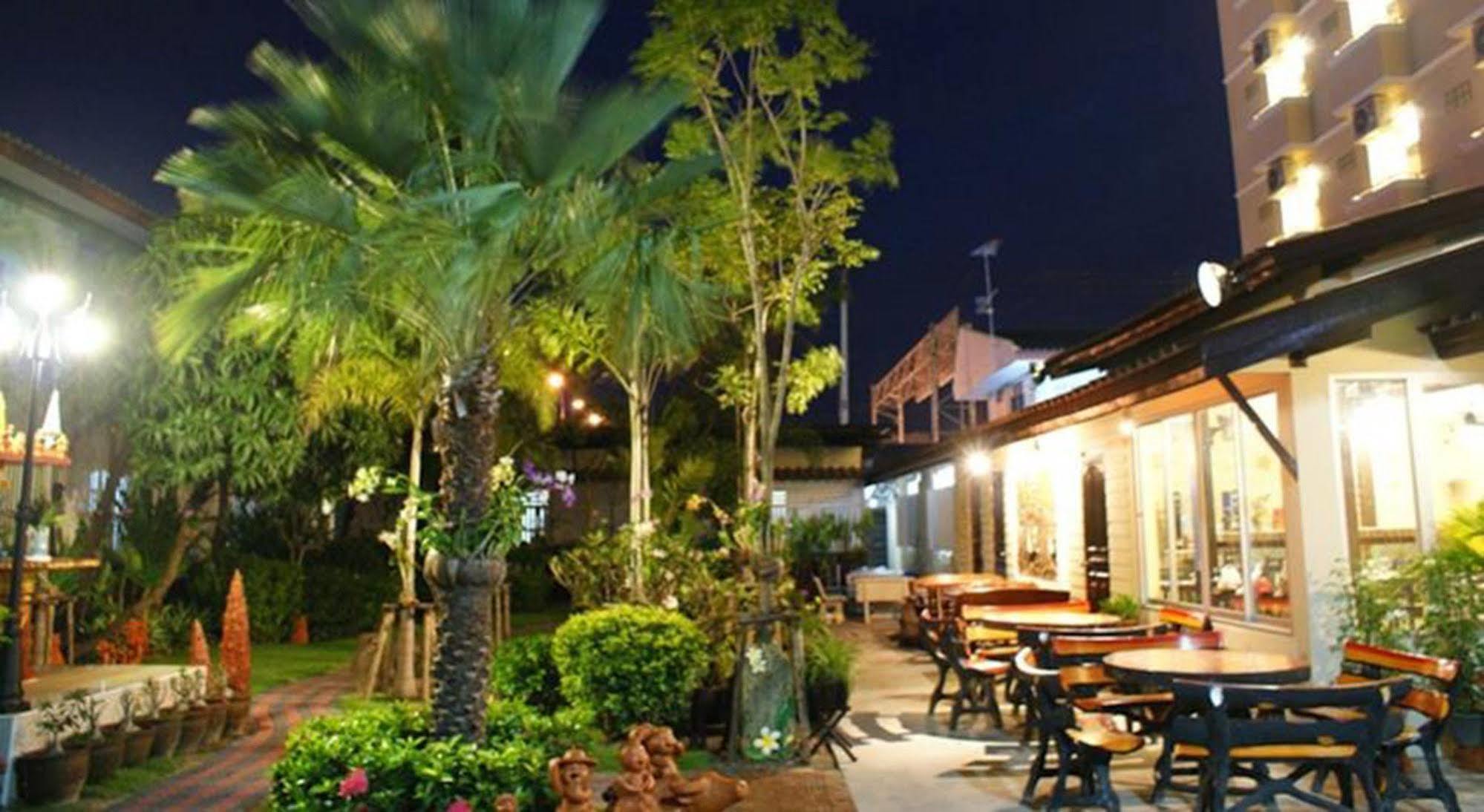 Thong Ta Resort And Spa - Suvarnabhumi Airport Bang Sao Thong Ngoại thất bức ảnh