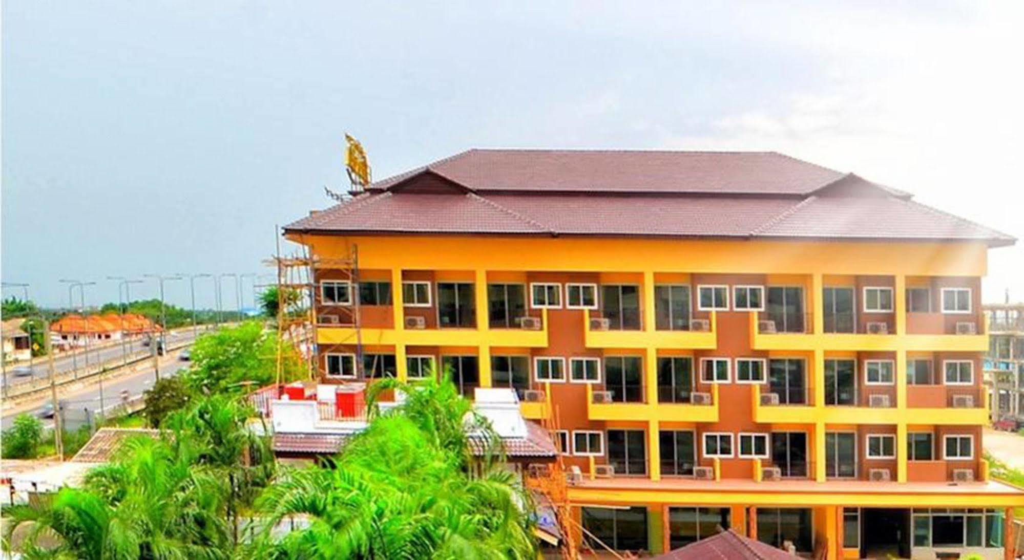 Thong Ta Resort And Spa - Suvarnabhumi Airport Bang Sao Thong Ngoại thất bức ảnh