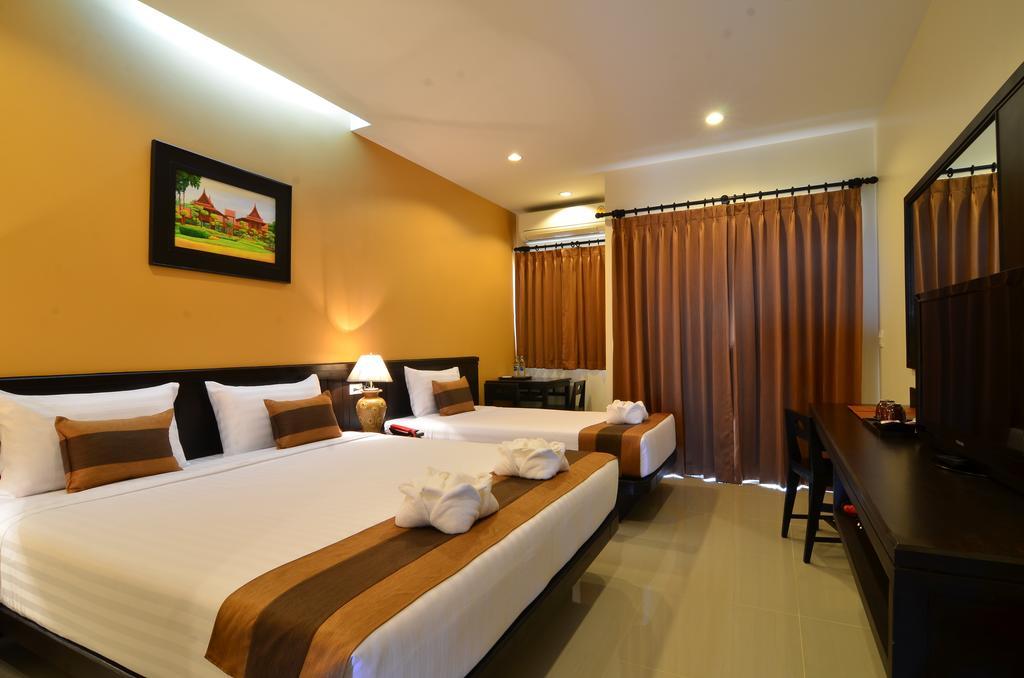 Thong Ta Resort And Spa - Suvarnabhumi Airport Bang Sao Thong Ngoại thất bức ảnh